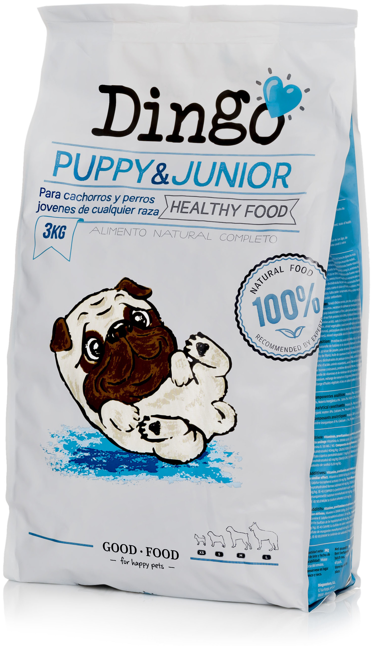 Dingo Puppy & Junior 3 Kg