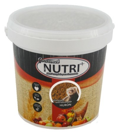 Nutriplus Pienso Extrusionado Gourmet Para Hur N Miscota Espa A