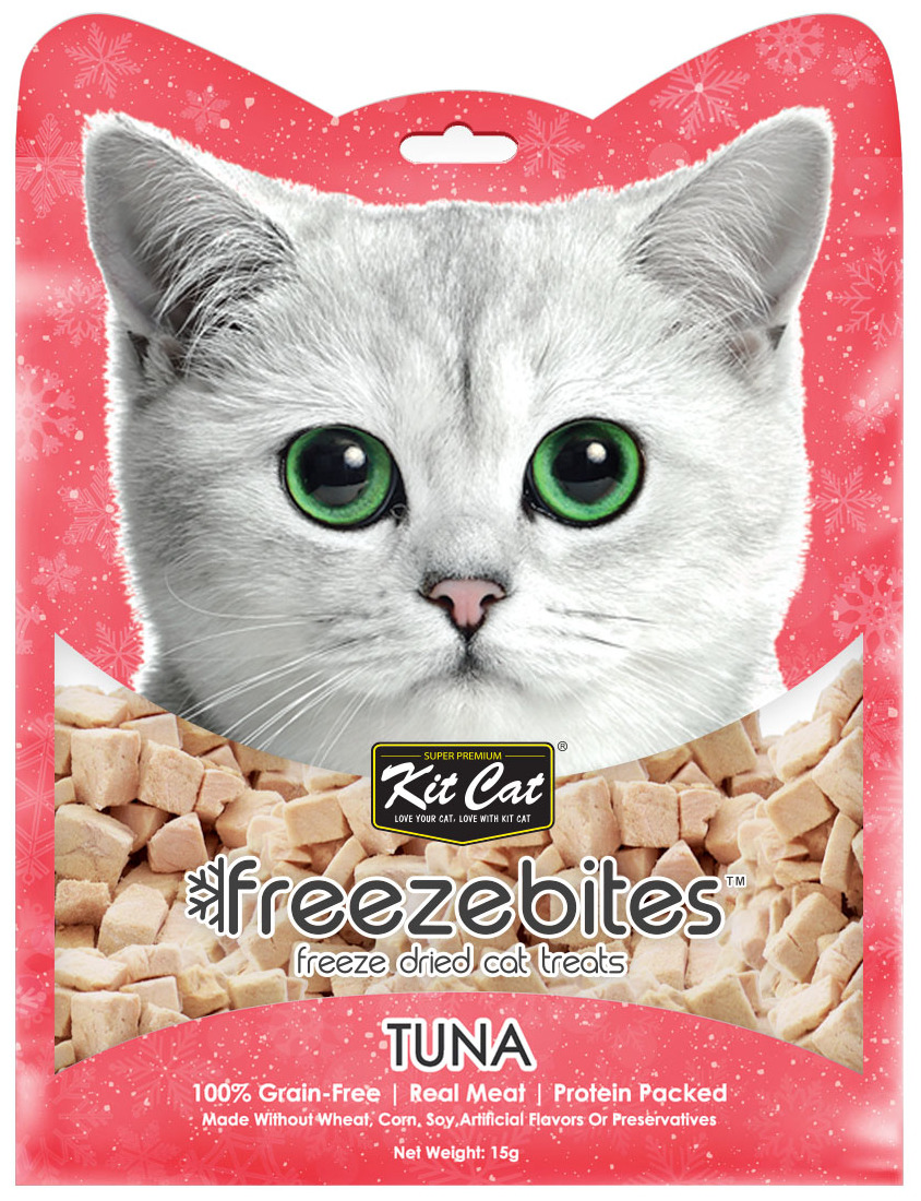 Kit Cat FreeZebites de Tuna. 15 GR