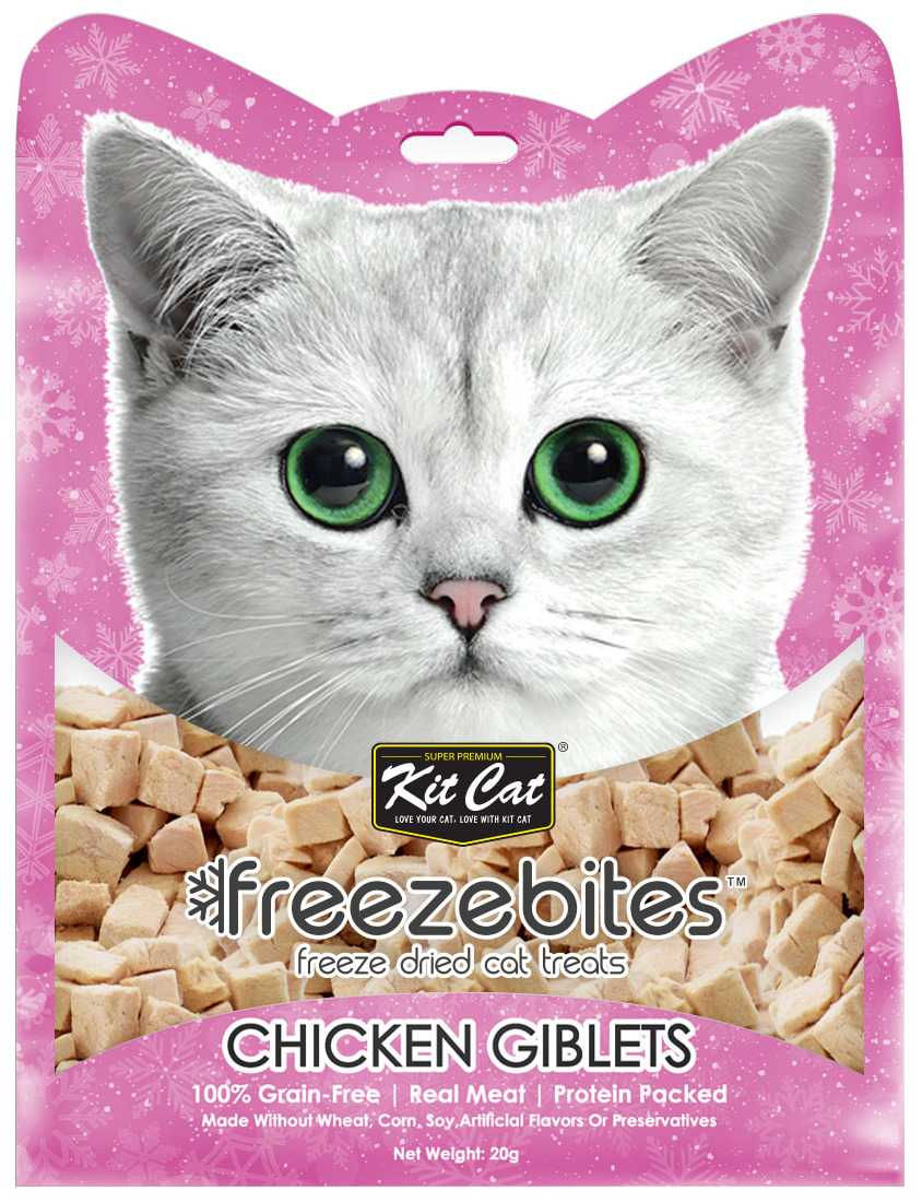 Kit Cat Kippenlever freezebites 20 GR
