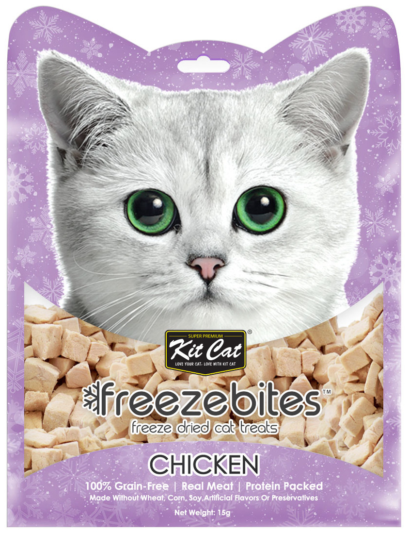 Kit Cat Kippenvriezers. 15 GR