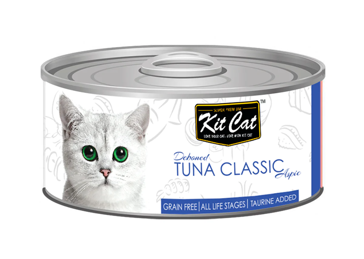 Kit Cat Klassieke tonijn 80 GR