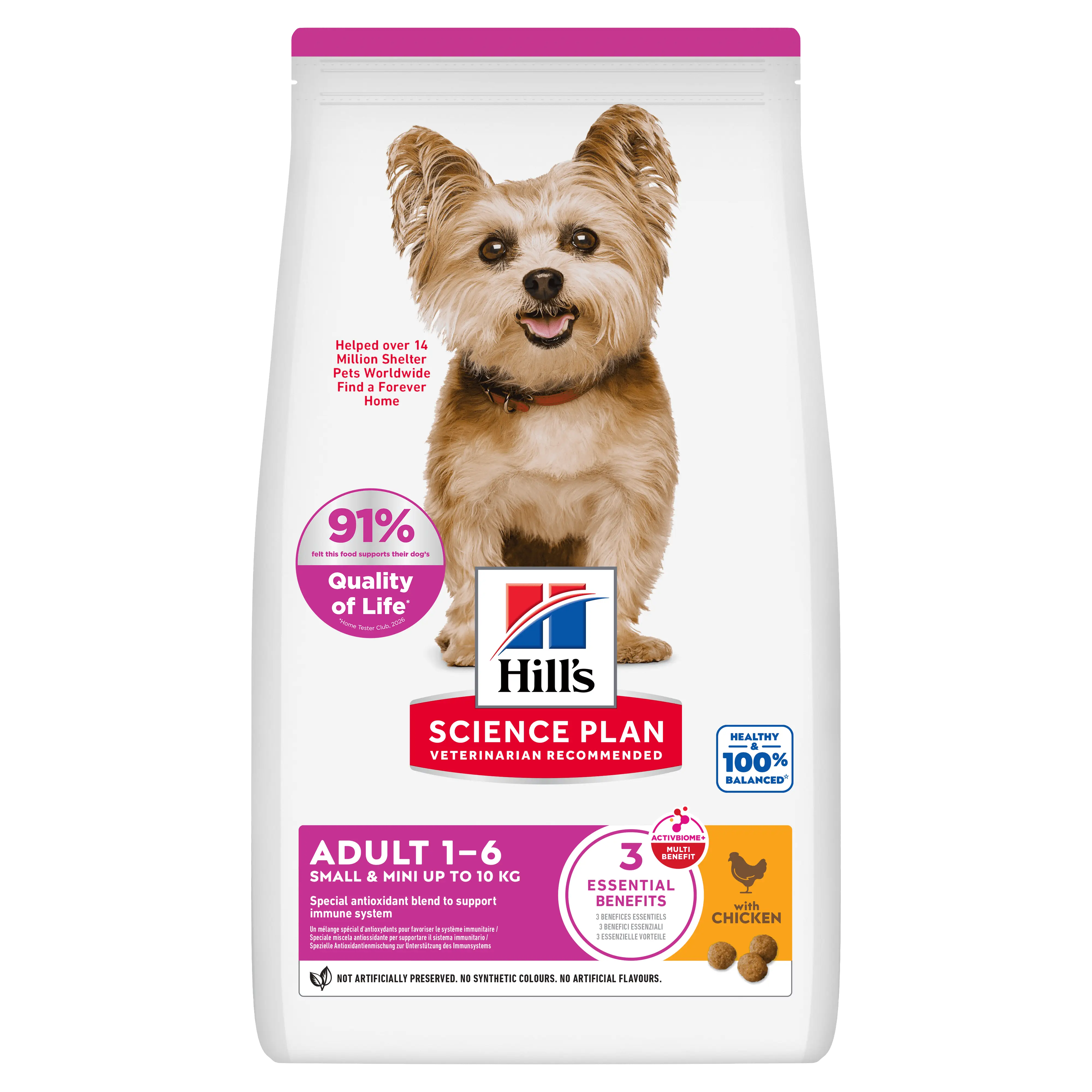 Hill's Adult Advanced Fitness Mini - Kip 3 Kg