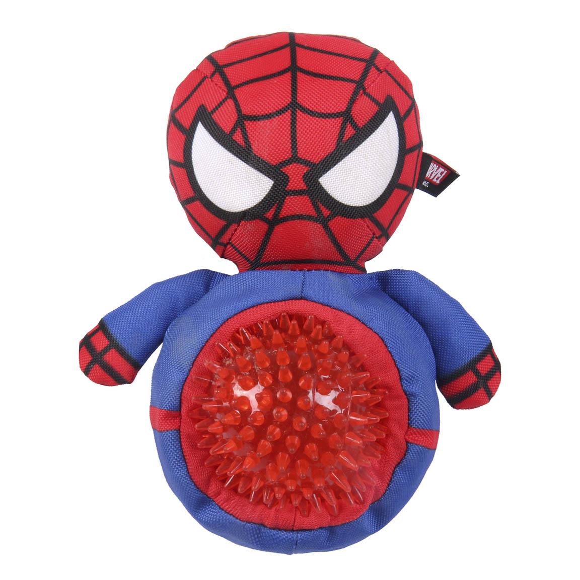 For Fan Pets Peluche Con Pelota Para Perros Spiderman Miscota Espa A