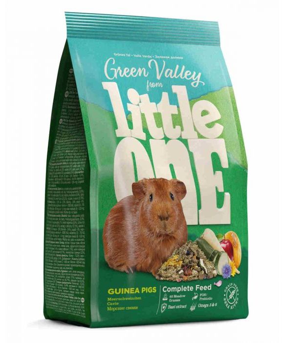Little One Green Valley voor cavia's 750 GR