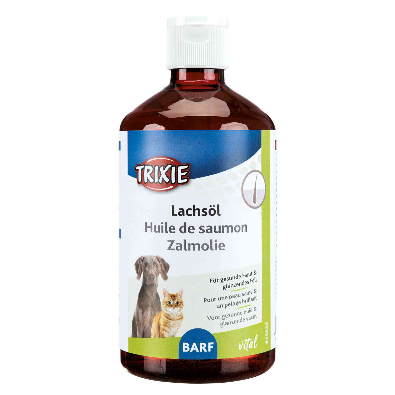 Trixie Zalmolie voor honden en katten 225 GR