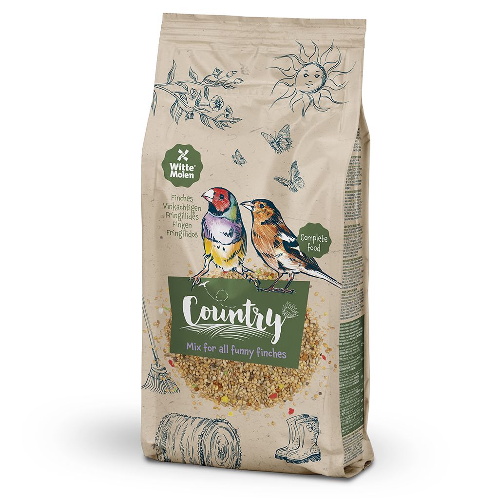 Witte Molen Country Premium volledig voer voor wilde vogels 800 GR