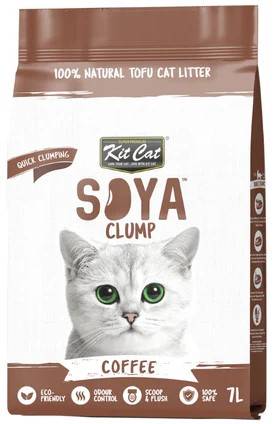 Kit Cat Eco Soyaclump Sable De Café 2 Kg