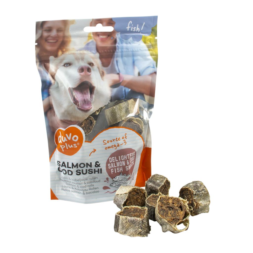 Duvo Plus Snacks Rollitos De Salm N Y Bacalao Para Perros Miscota Espa A