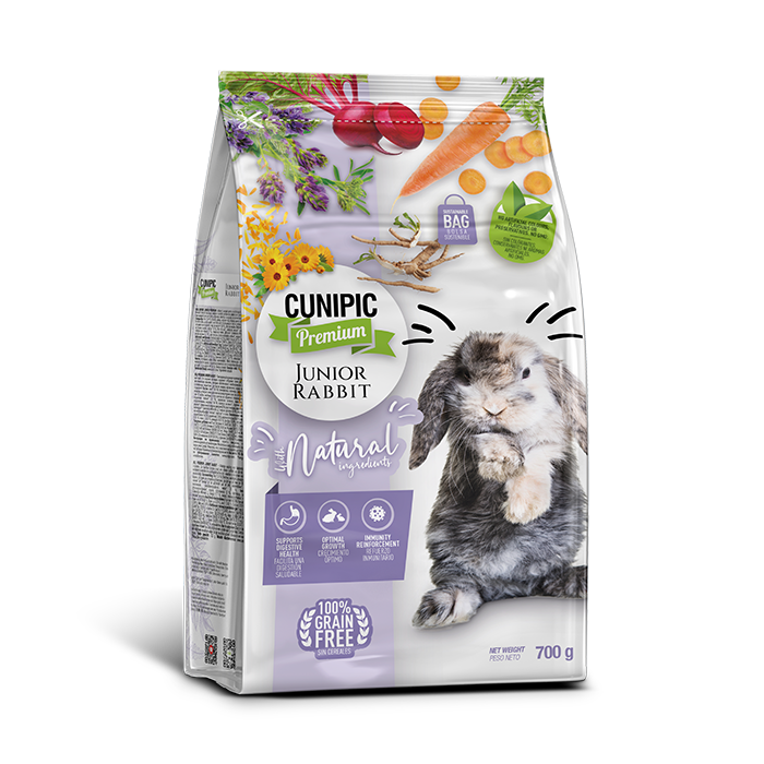 Cunipic Volledig voer voor jonge konijnen 700 GR