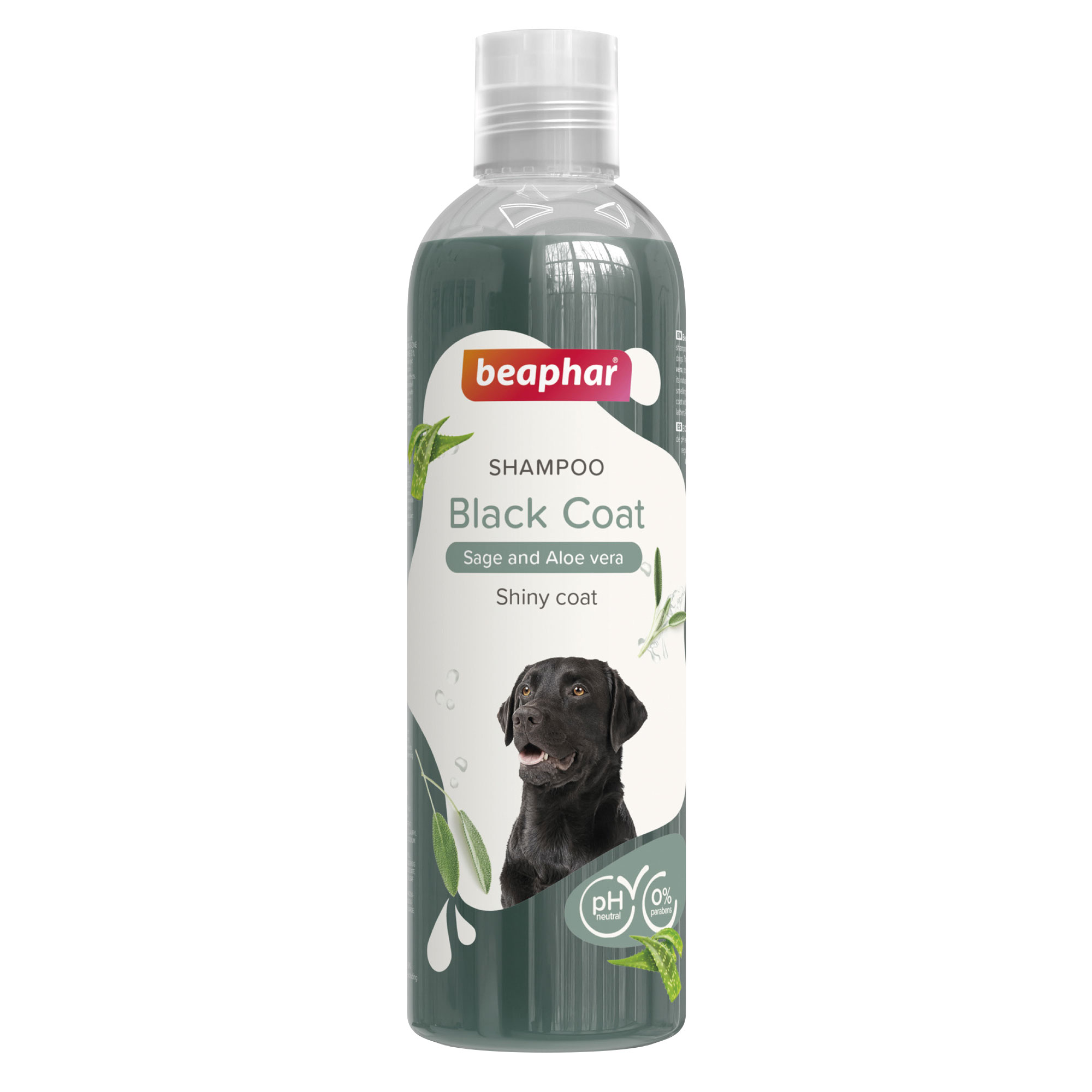 Beaphar Shampoing Pour Chiens À Poils Noirs 250 Ml