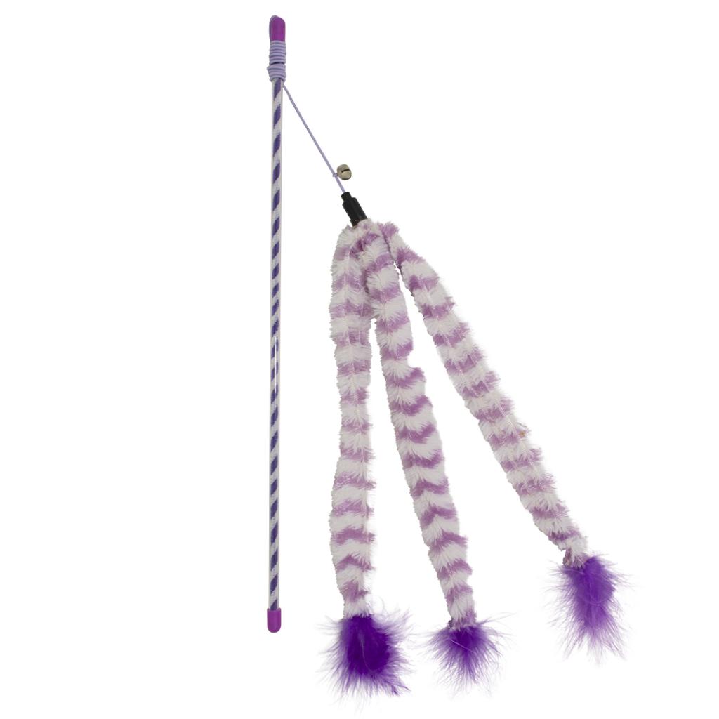 Duvo Tige De Jouet Avec Queue Pour Chats 44 Cm