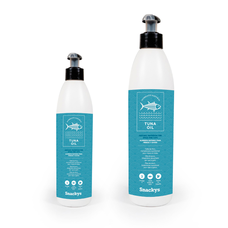 Gloria Pets Tonijnolie voor honden en katten 250 ml