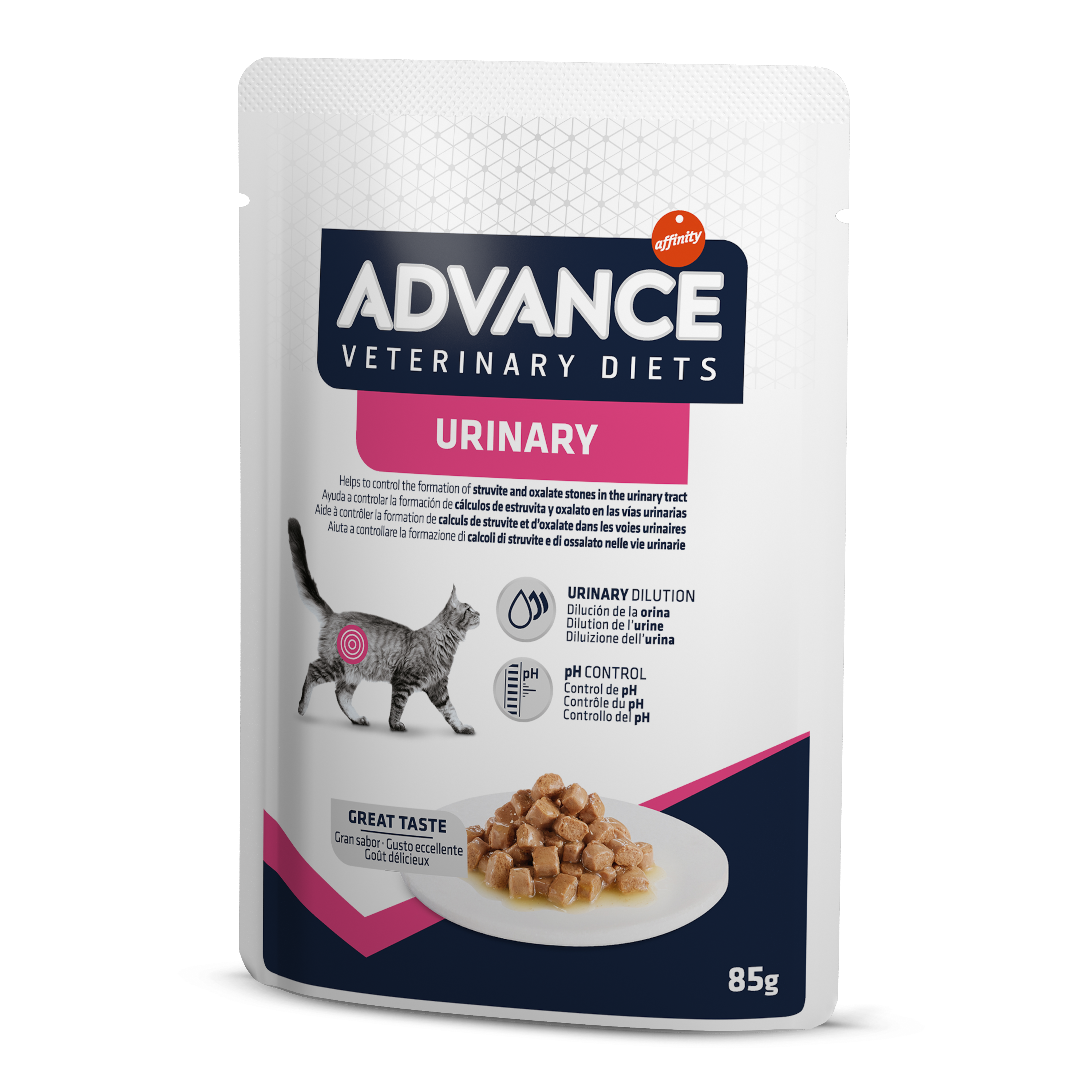 Advance Veterinary Diets Urinary natvoer voor katten 85 gr
