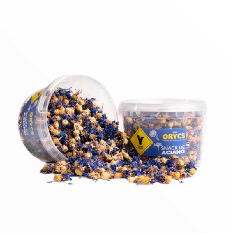 Miniorycs Korenbloemsnack voor konijnen en knaagdieren 45 GR