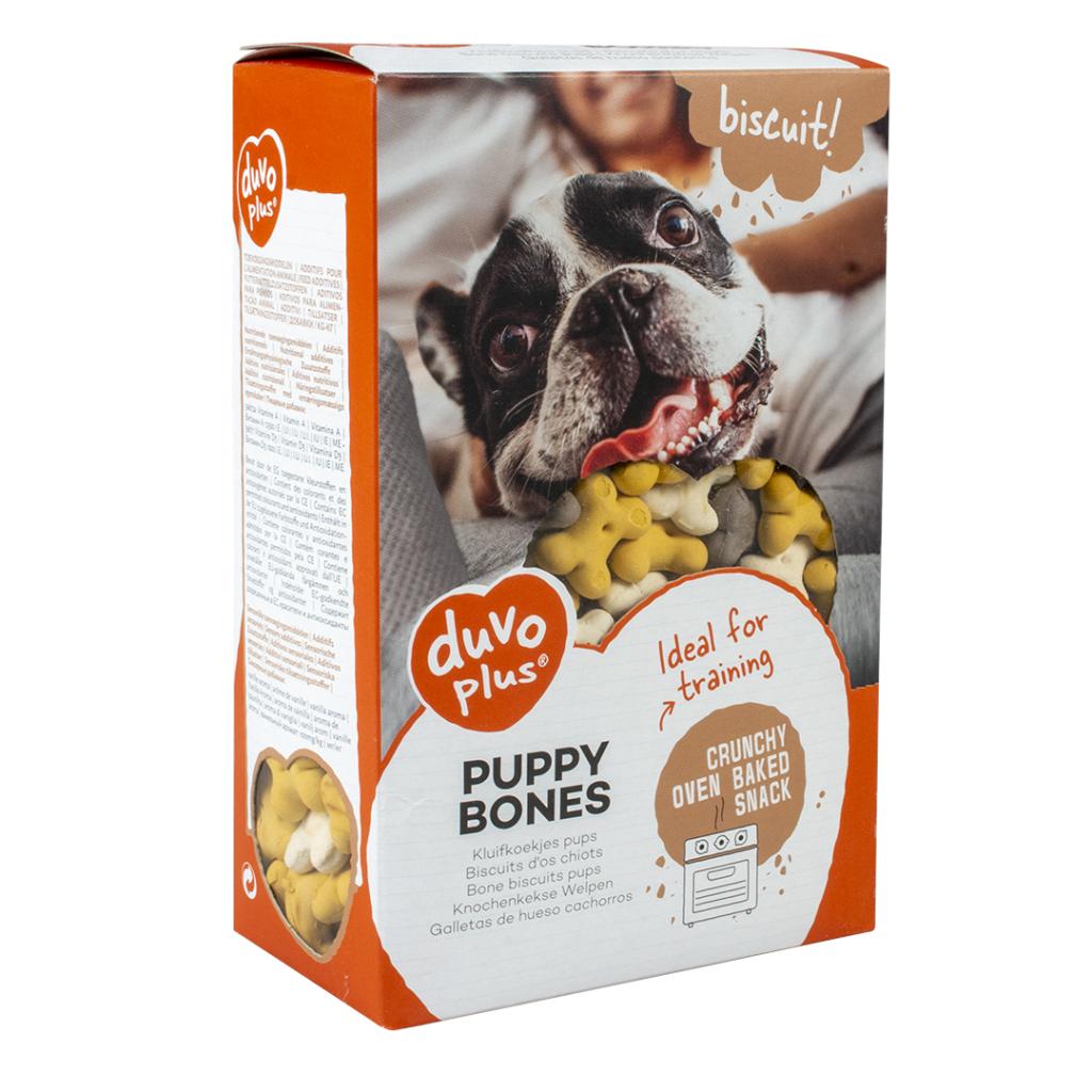 Duvo Plus Koekjes in de vorm van minibotjes voor puppy's 500 GR