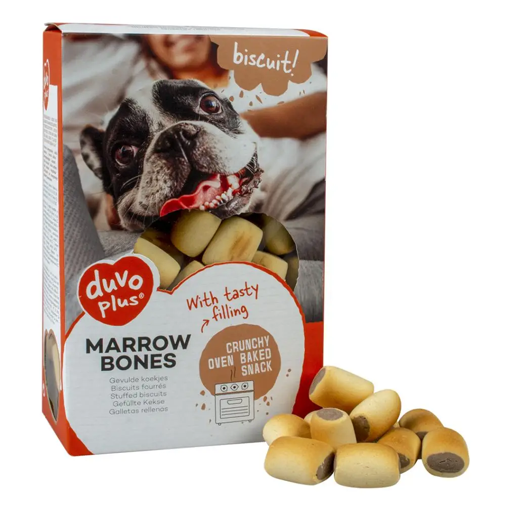 Duvo Plus Gevulde MarrowBones hondenkoekjes 500 GR