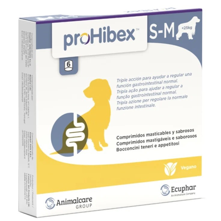 Ecuphar Prohibex voedingssupplement voor honden vanaf 25Kg