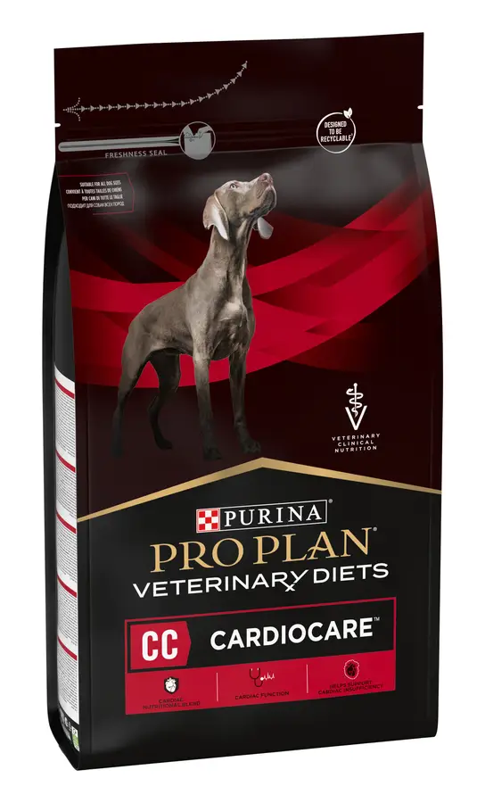 Pro Plan Veterinary Diets CC Cardio Care hondenvoer bij hartfalen 3 Kg