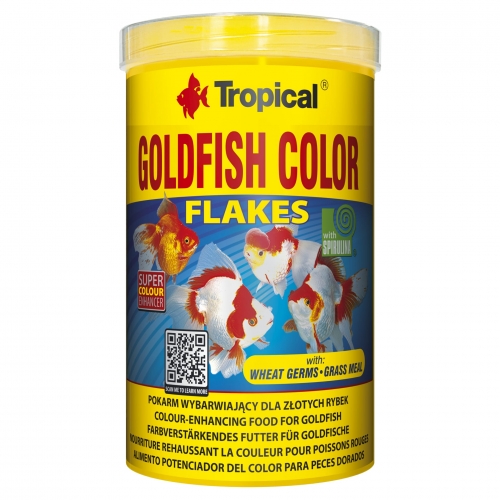 Tropical Goldfish Color voer voor goudvissen 100 ml