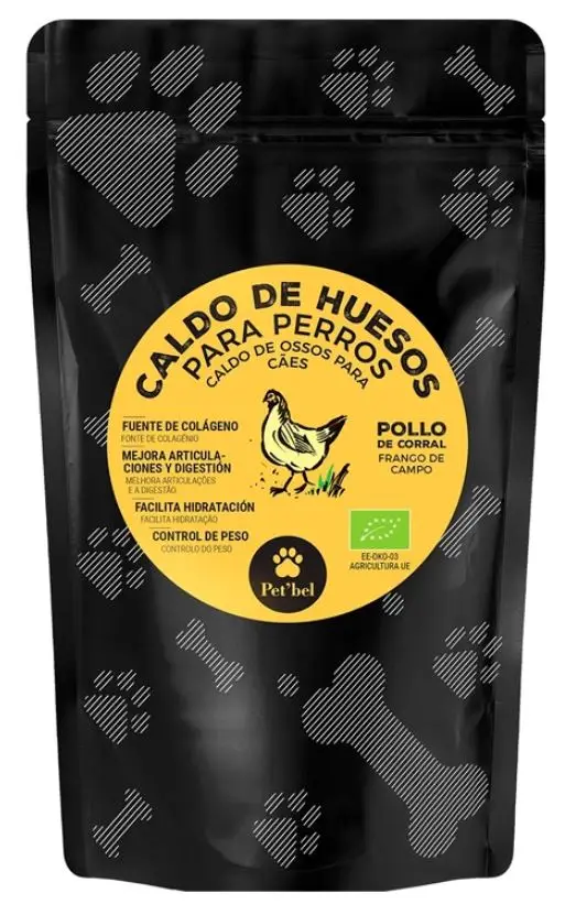 PET'BEL Kippenbottenbouillon voor honden 230 ml