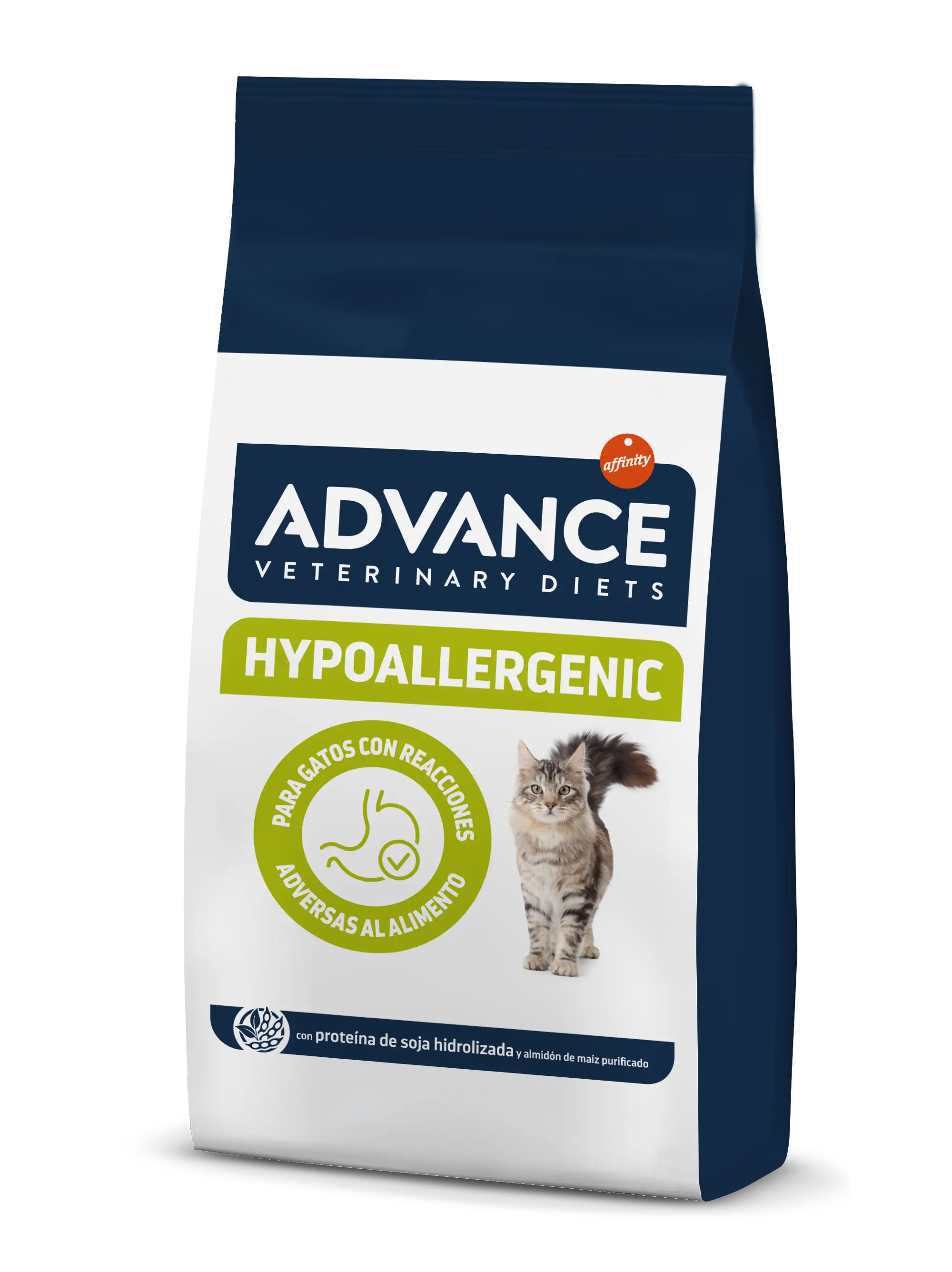 Advance Hypoallergenic droogvoer met gehydrolyseerd soja-eiwit voor katten 6,5 KG