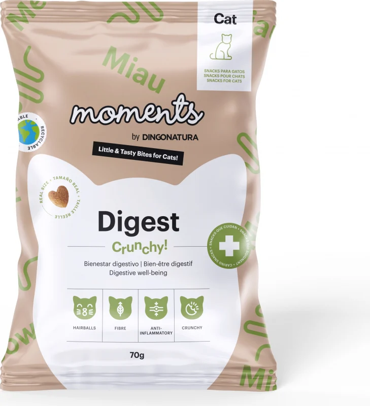 Moments Digest Crunchy-snacks voor katten 70 GR