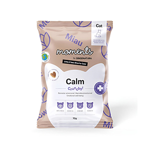 Moments Calm Crunchy snacks voor katten 70 GR