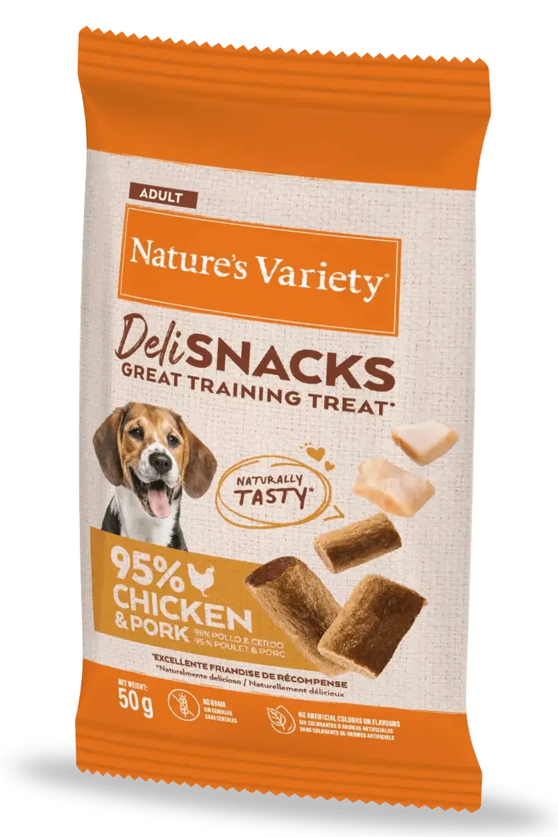 Nature's Variety Deli Snacks met kip voor honden 50 GR