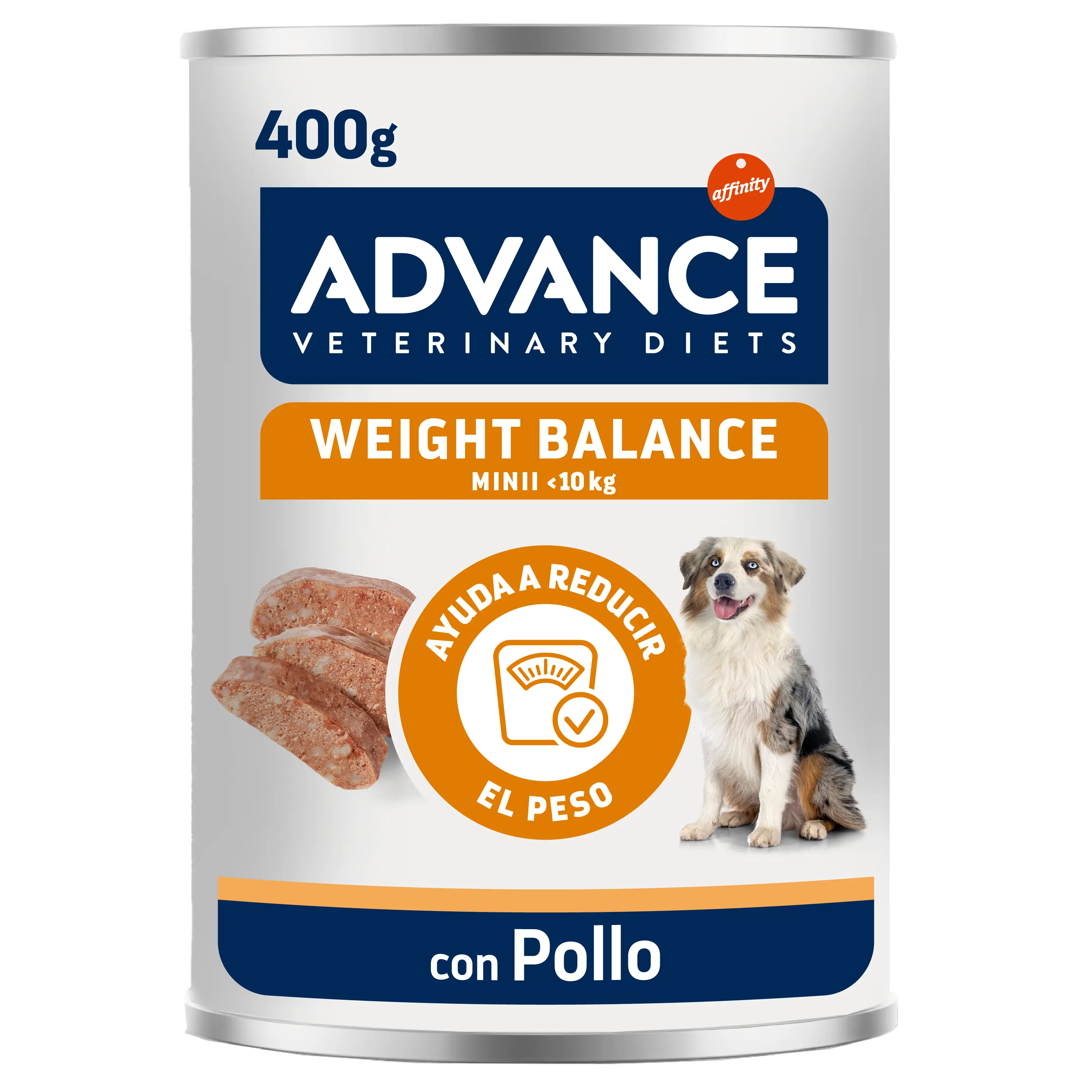 Advance Veterinary Diets Weight Balance natvoer voor honden 400 GR