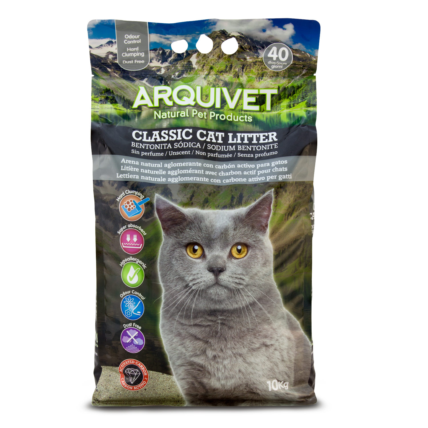 Arquivet Classic Cat Litter 10 Kg