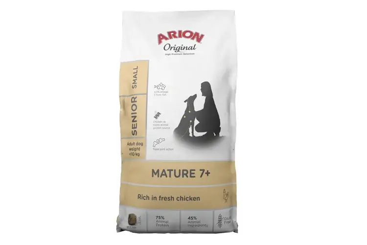 Arion Mature 7+ Small droogvoer voor honden 7 KG
