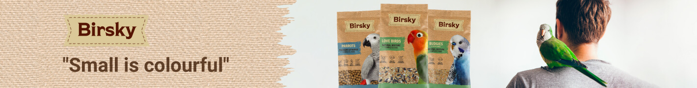Birsky para aves - A alternativa natural
