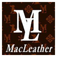Mac Leather para cães