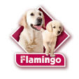 Flamingo para perros