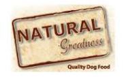 Natural Greatness pour chiens