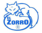El Zorro für Pferde