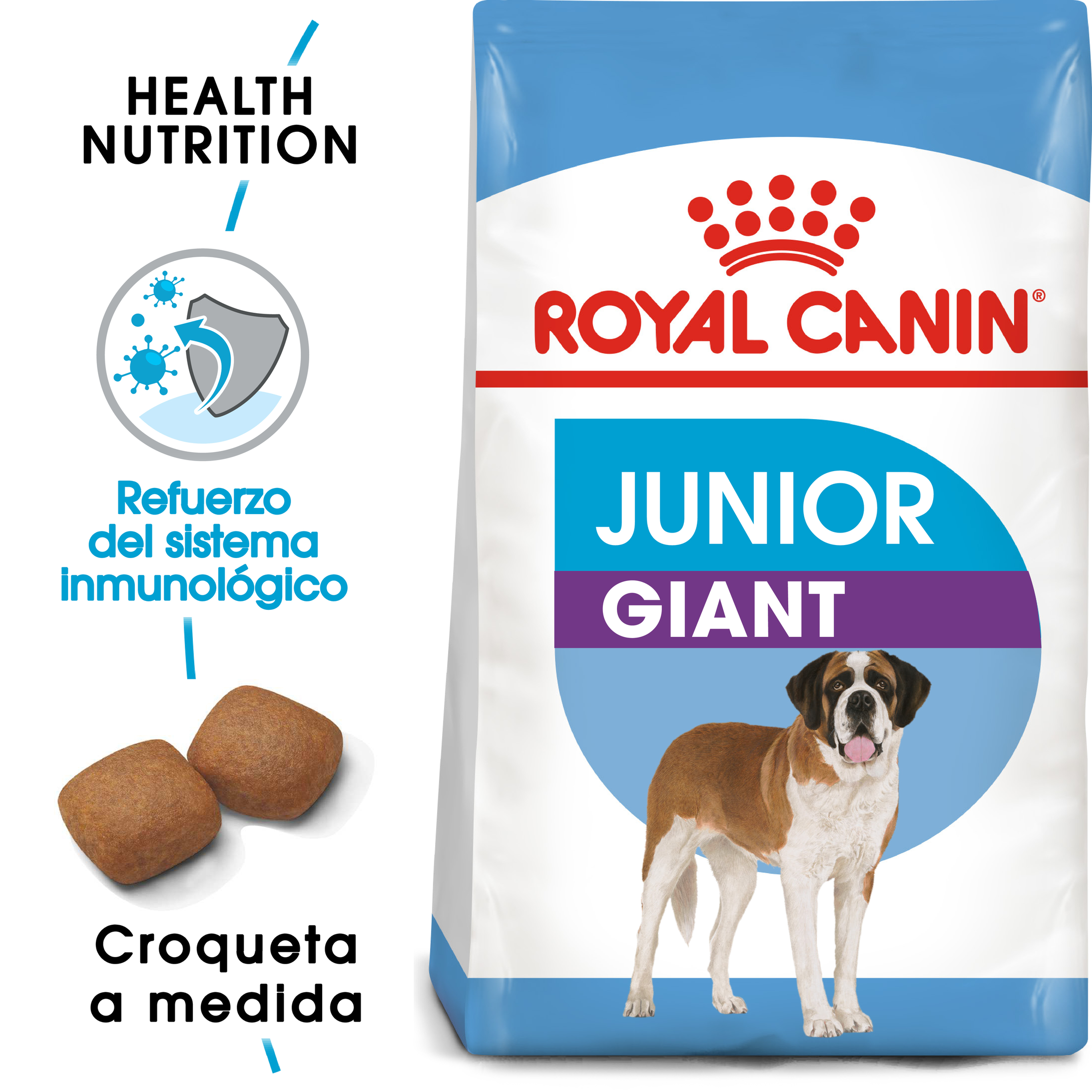 Miscota Royal Canin Cibo Secco per Cani Giant Junior