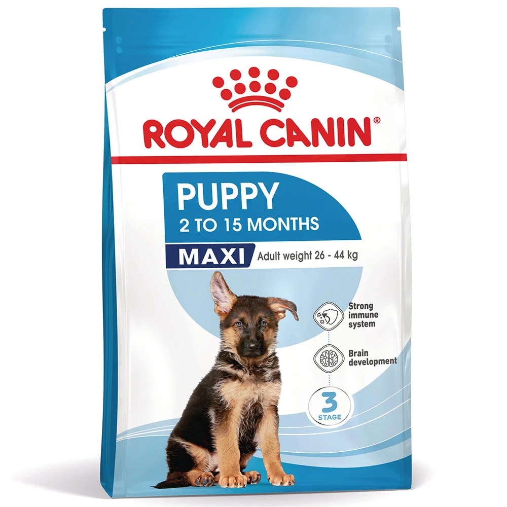 Royal Canin Hondenvoer Puppy / Junior Maxi 15 Kg