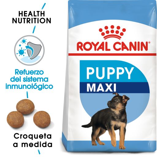 Maxi Puppy Aliment pour Chiots de Race Grande