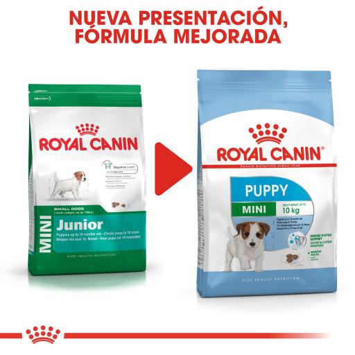 Autorisatie vlinder Verstrikking Royal Canin Mini Puppy Food for Small Breed Puppies