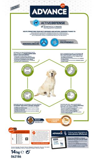 Advance Maxi Junior Chicken and Rice