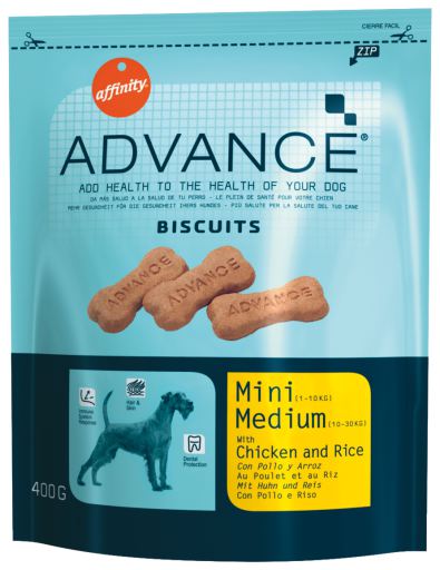 Biscuits Mini-Medium Chicken and Rice