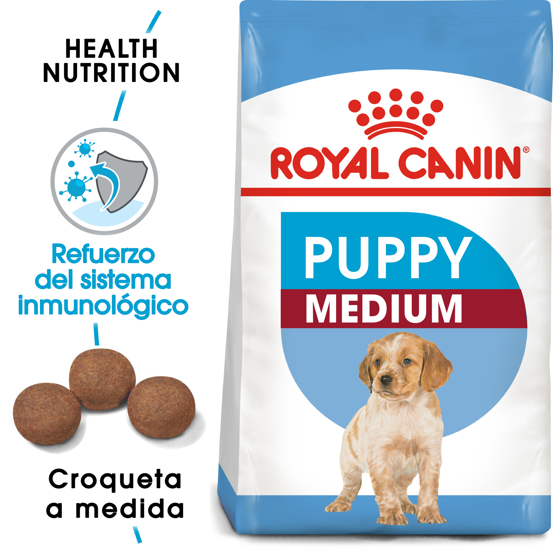 Miscota Royal Canin Medium Puppy Cibo per cuccioli di razza media