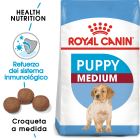 Medium Puppy Pienso para Cachorros de Razas Tamaño Mediana 15 Kg
