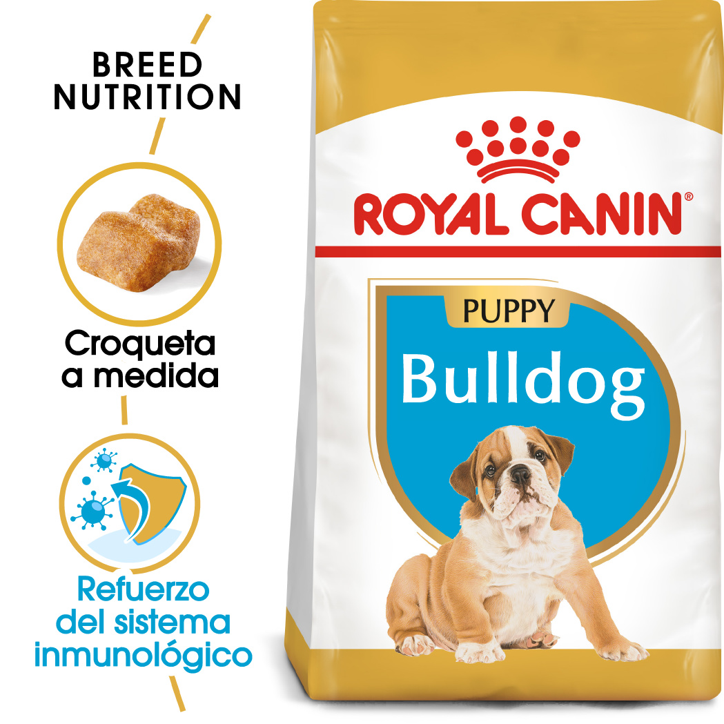 Miscota Royal Canin Cibo Secco per Cani Bulldog Junior