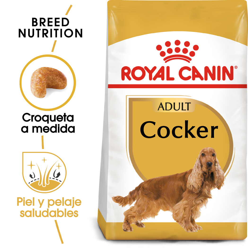 Miscota Royal Canin Cibo Secco per Cani Cocker Adult