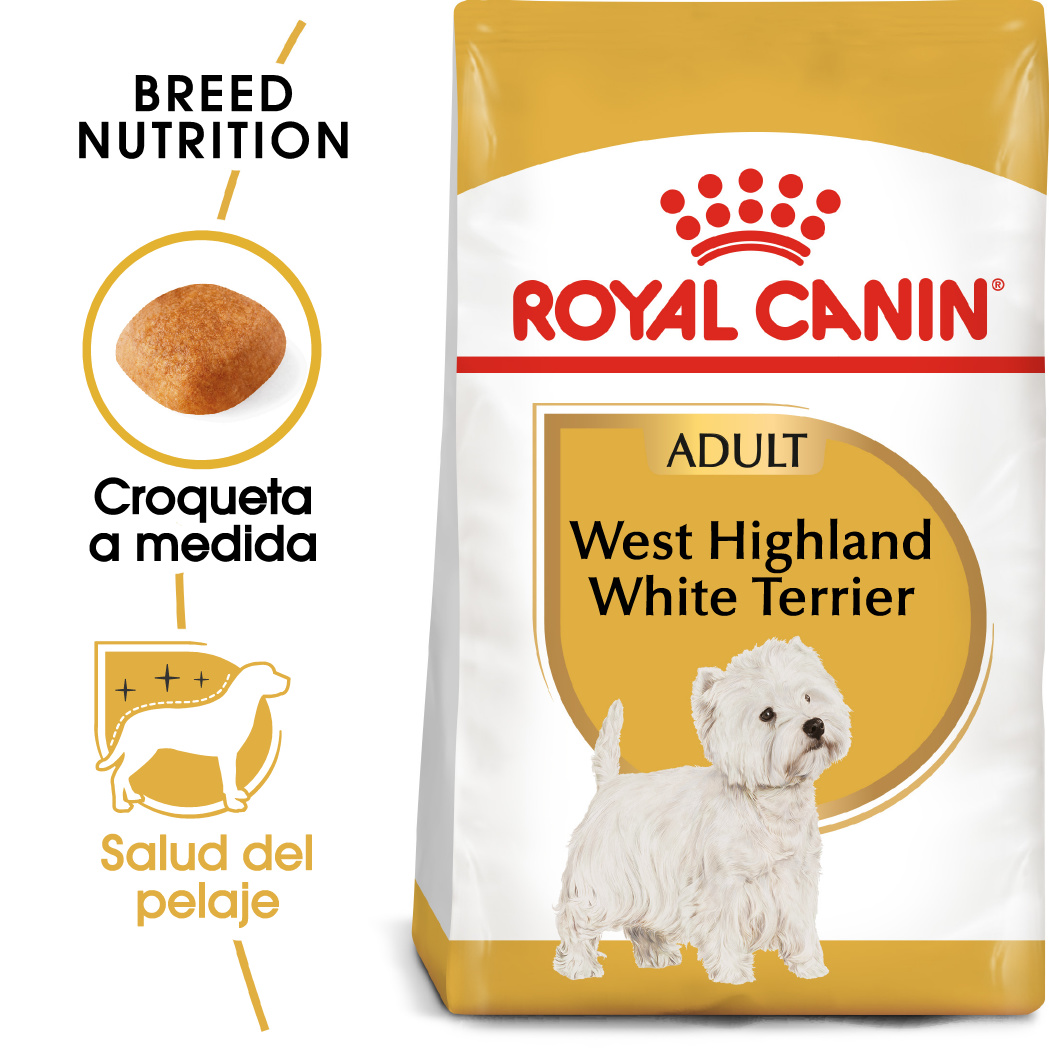 Miscota Royal Canin Cibo Secco per Cani West Highland Terrier Adult