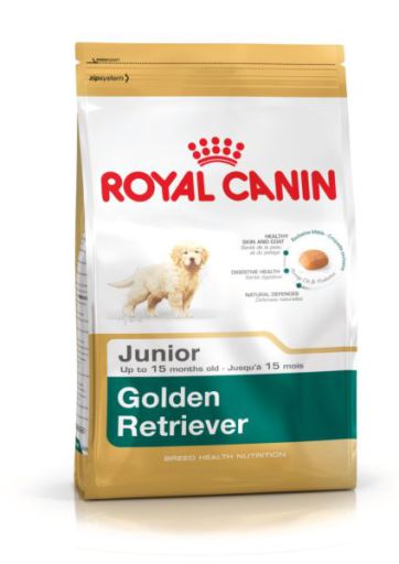 Royal Canin Golden Retriever Junior