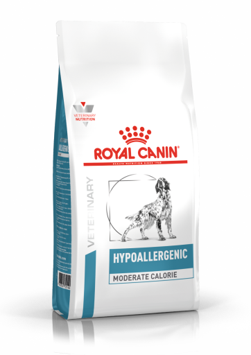 Royal Canin Cibo Secco per Cani Ipoallergenico Moderate Calorie Canine